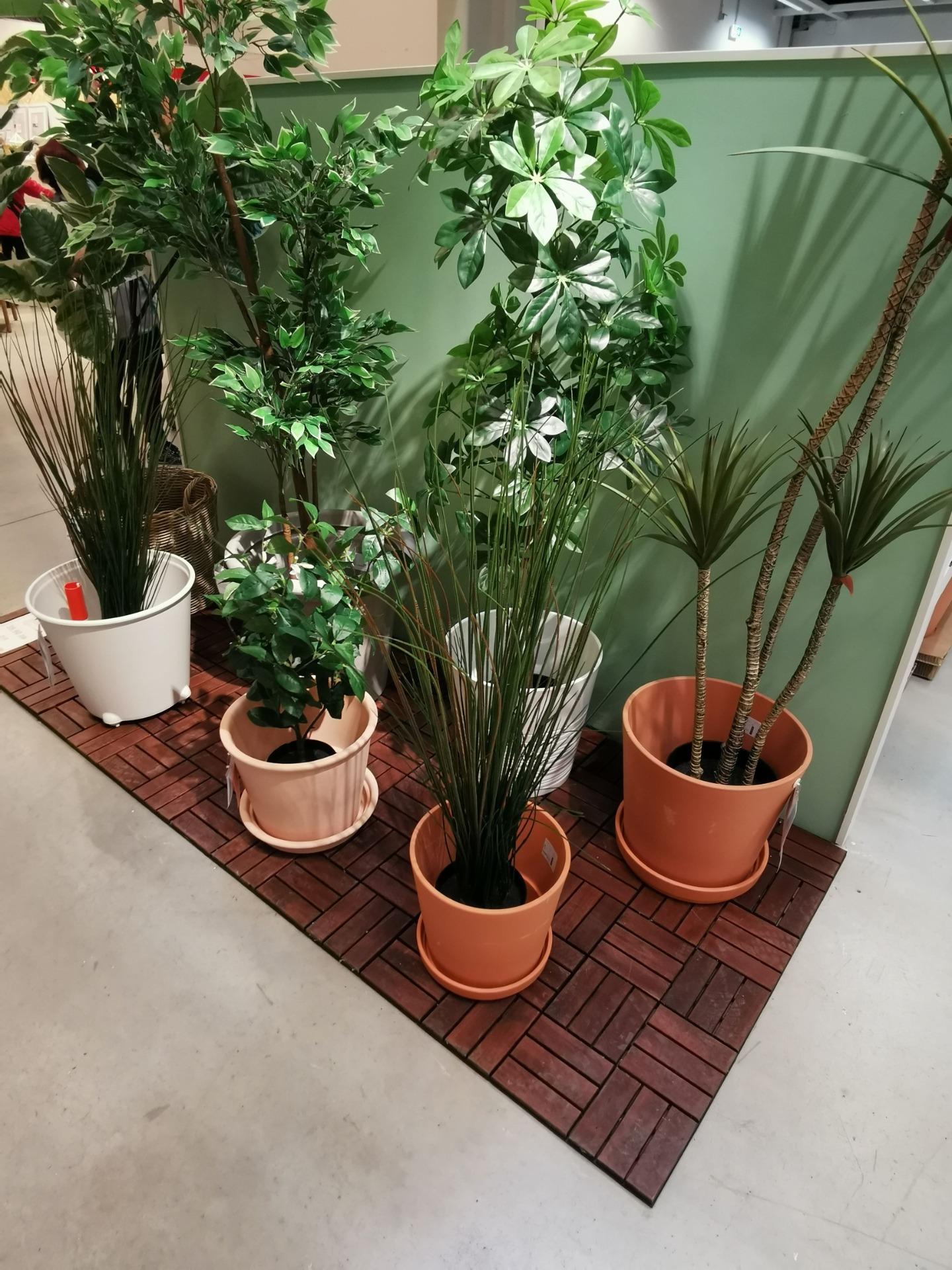 Kunstige planter og blomster fra IKEA